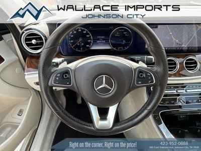 2018 Mercedes-Benz E-Class E 300 4MATIC®