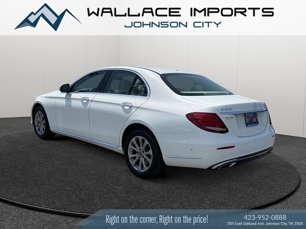 2018 Mercedes-Benz E-Class E 300 4MATIC®