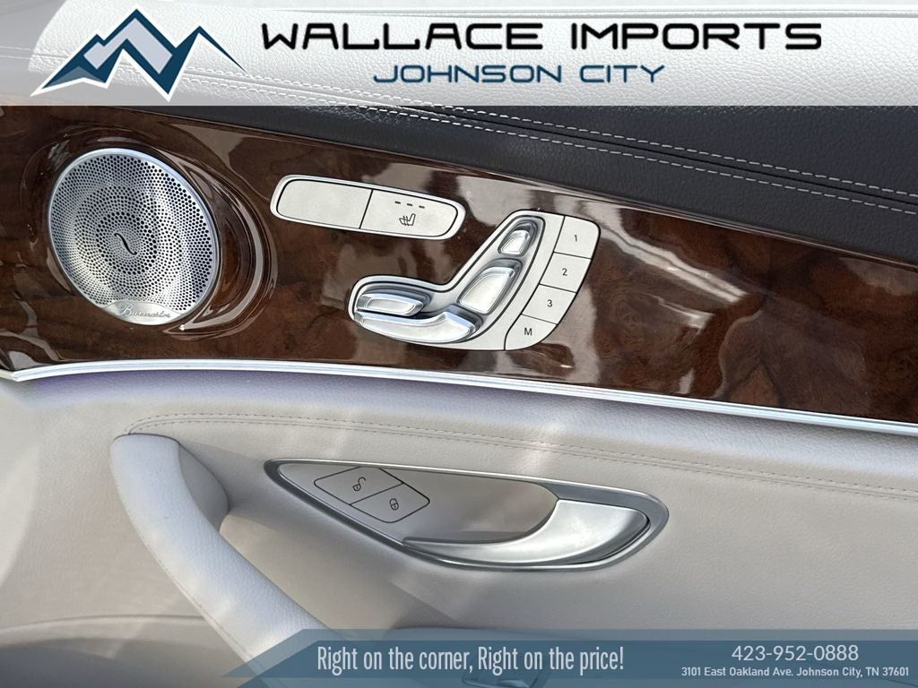 2018 Mercedes-Benz E-Class E 300 4MATIC®