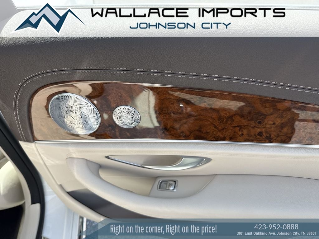 2018 Mercedes-Benz E-Class E 300 4MATIC®