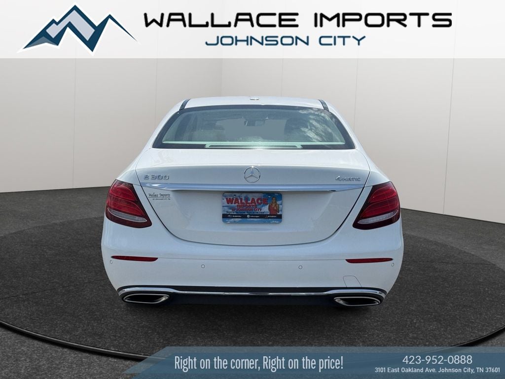 2018 Mercedes-Benz E-Class E 300 4MATIC®