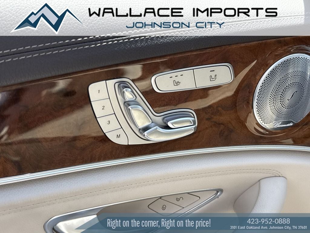 2018 Mercedes-Benz E-Class E 300 4MATIC®