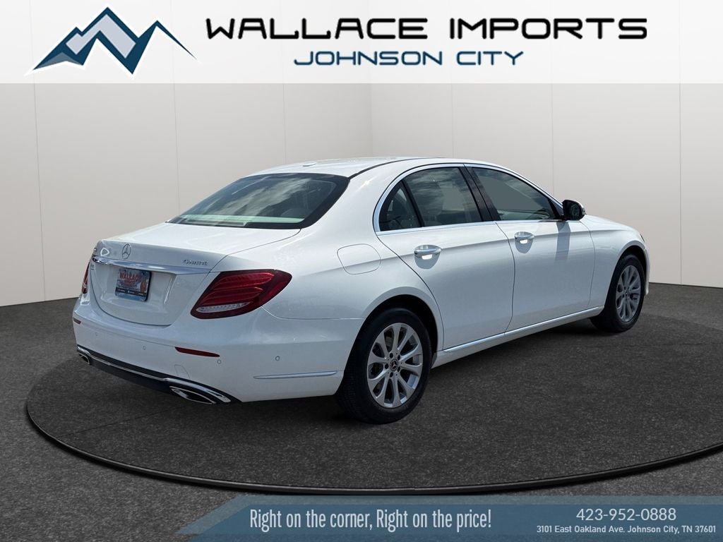 2018 Mercedes-Benz E-Class E 300 4MATIC®