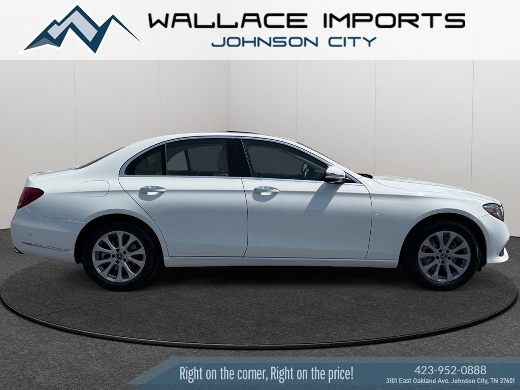 2018 Mercedes-Benz E-Class E 300 4MATIC®