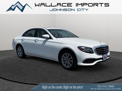 2018 Mercedes-Benz E-Class E 300 4MATIC®