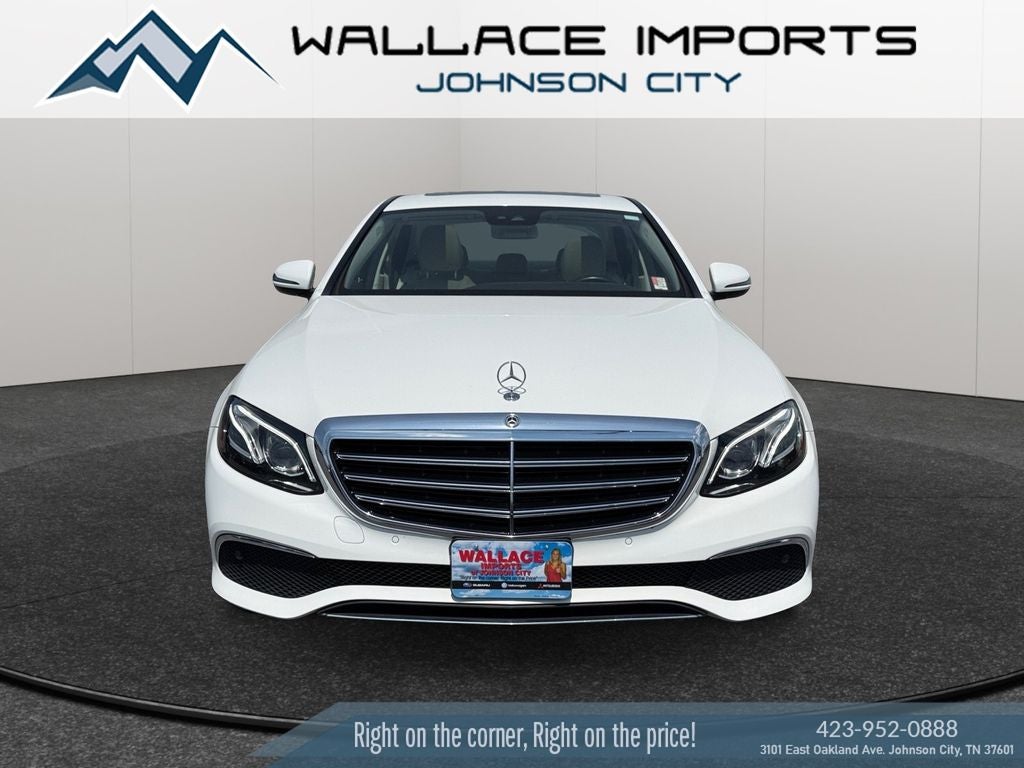 2018 Mercedes-Benz E-Class E 300 4MATIC®
