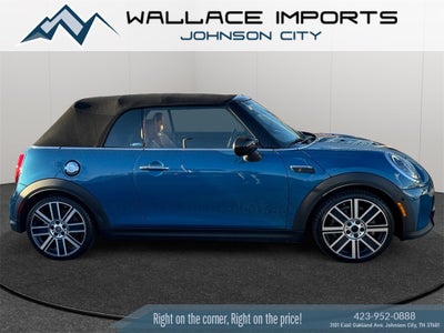 2023 MINI Convertible Cooper S
