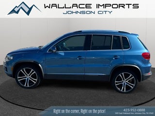 2017 Volkswagen Tiguan 2.0T SEL 4Motion