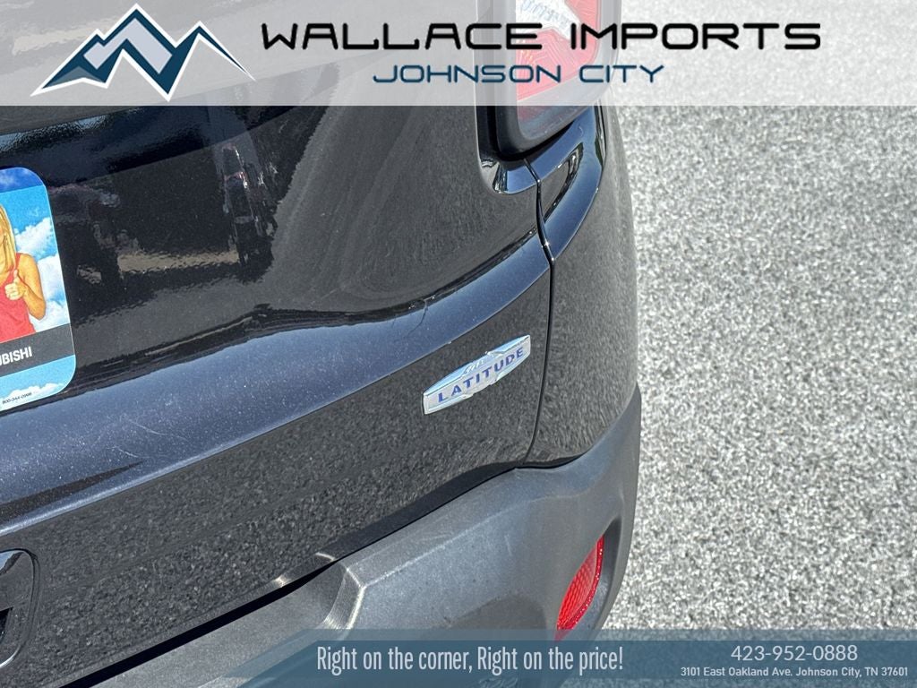 2022 Jeep Renegade Latitude