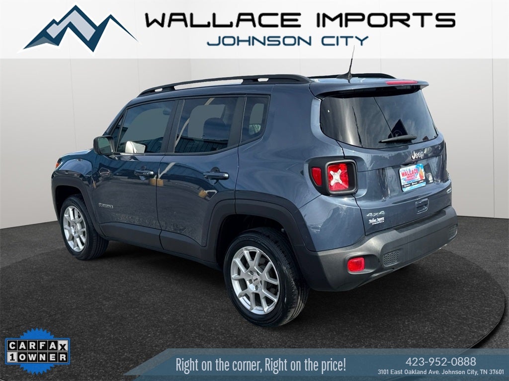 2022 Jeep Renegade Latitude