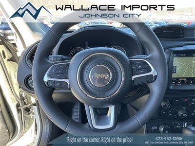 2023 Jeep Renegade Latitude