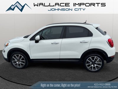 2018 FIAT 500X Trekking