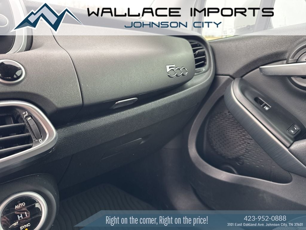 2018 FIAT 500X Trekking