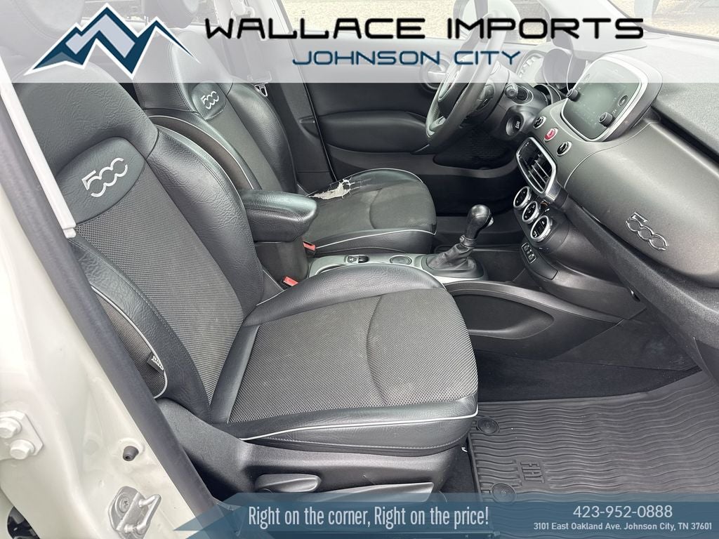 2018 FIAT 500X Trekking