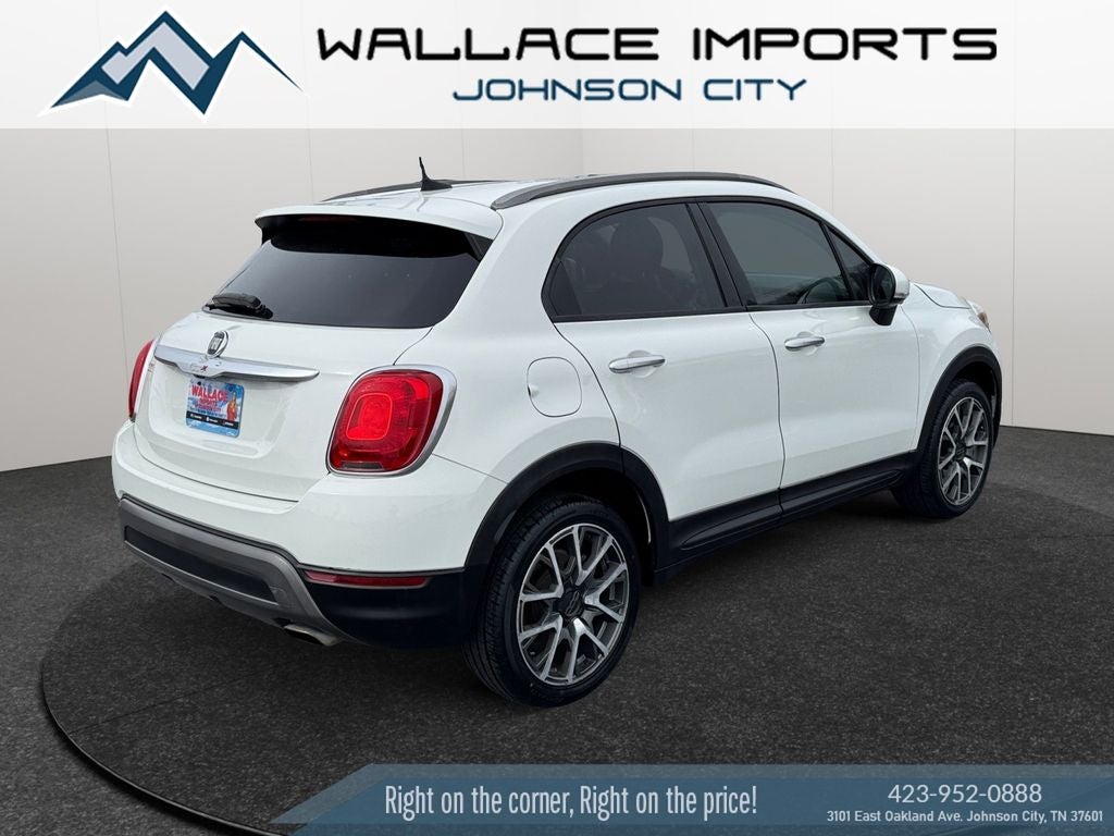 2018 FIAT 500X Trekking
