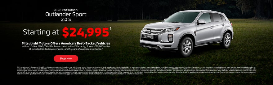 2026 Outlander Sport S