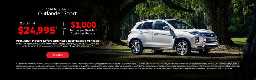 2026 Outlander Sport