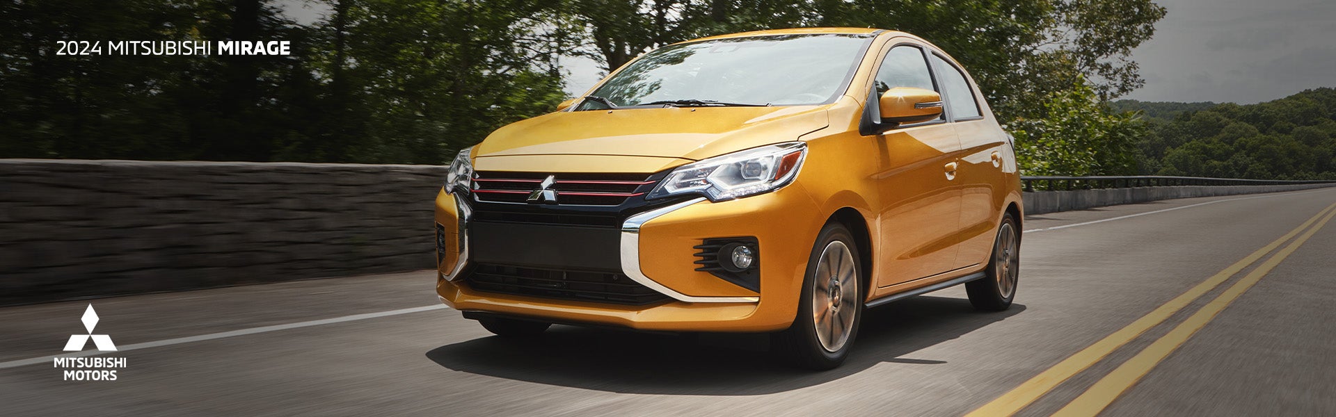 Gold 2024 Mitsubishi Mirage