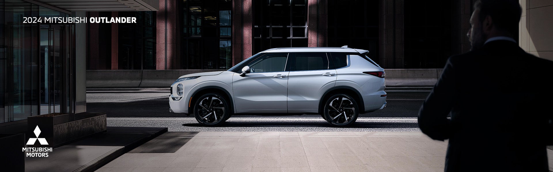 Silver 2024 Mitsubishi Outlander