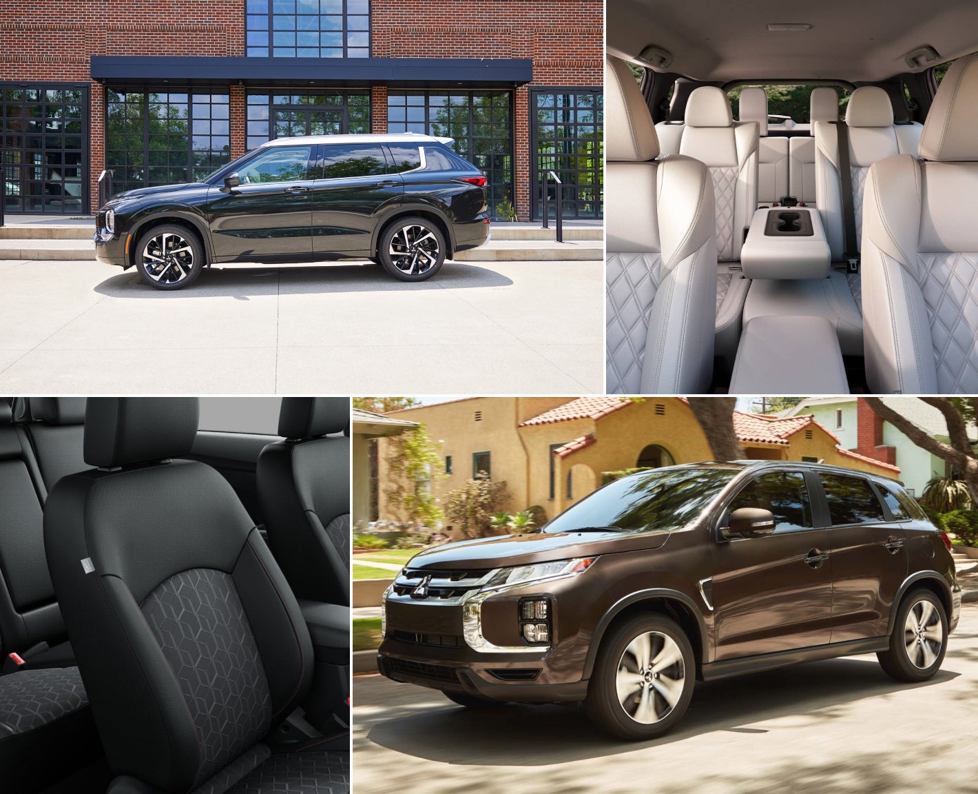 2024 Mitsubishi Outlander vs. Outlander Sport Trim Levels