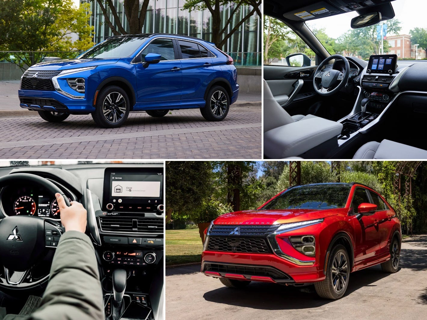 Mitsubishi Eclipse Cross Interior/Exterior Views
