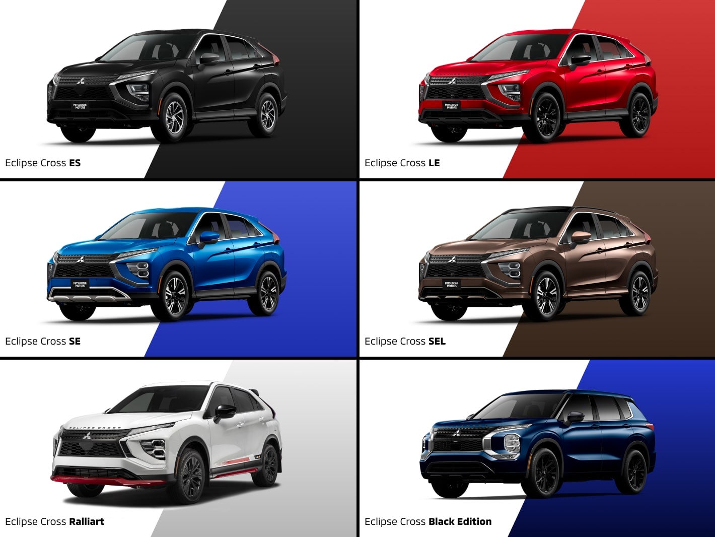 Mitsubishi Eclipse Cross Trim Levels